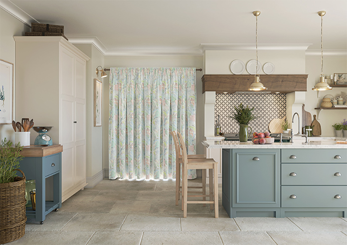 Los Angeles Velvet, Summer Breeze - Made to Measure Curtain - Image 15